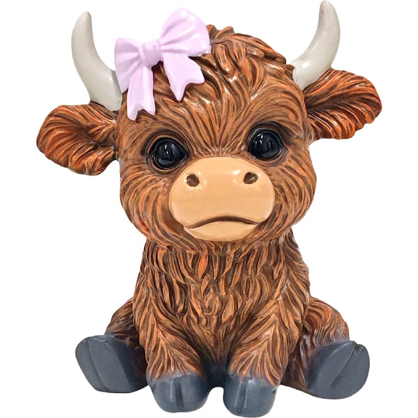 Mirabella Skye Highland Cow each