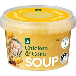 Woolworths Woolworths Chicken & Corn Soup 300g