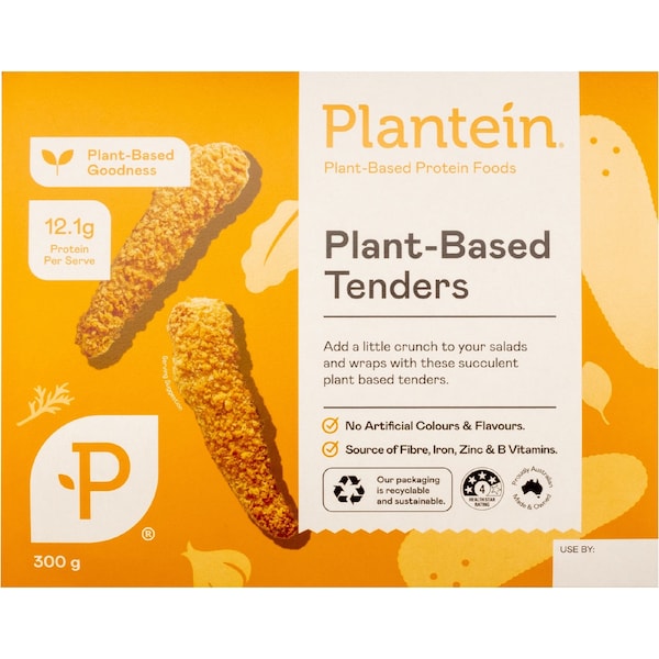 Plantein Plant Based Tenders 300g