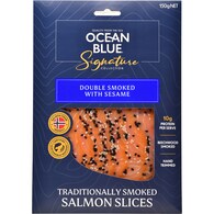 Ocean Blue Signature Collection Double Smoked Salmon With Sesame