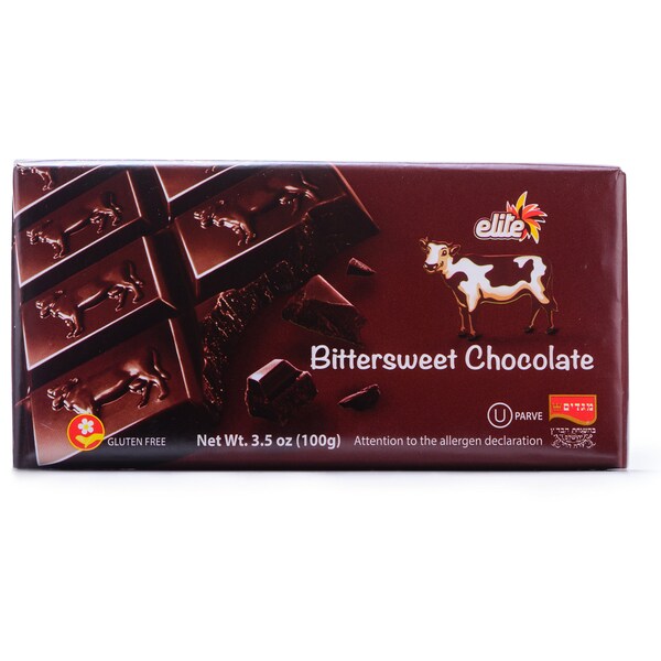 Elite Bittersweet Chocolate 100g