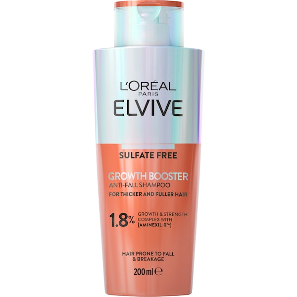 L'Oreal Paris Elvive Growth Booster Shampoo 200mL