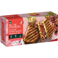 Woolworths Slow Cooked Pastrami Brisket Reuben Sandwich Kit