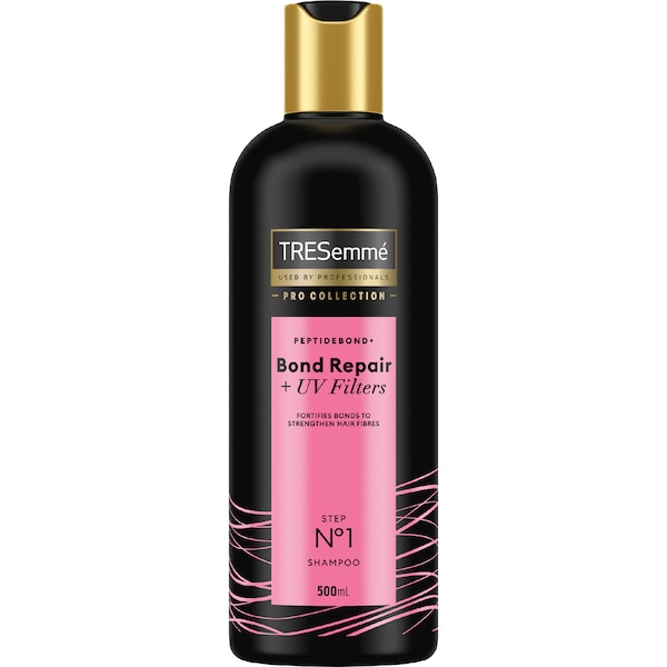 TREsemme Bond Repair & UV Filters Shampoo 500mL