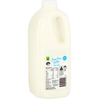 Woolworths Free From Lactose Milk Lite