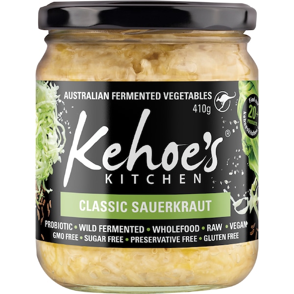 Kehoe's Kitchen Classic Sauerkraut 410g