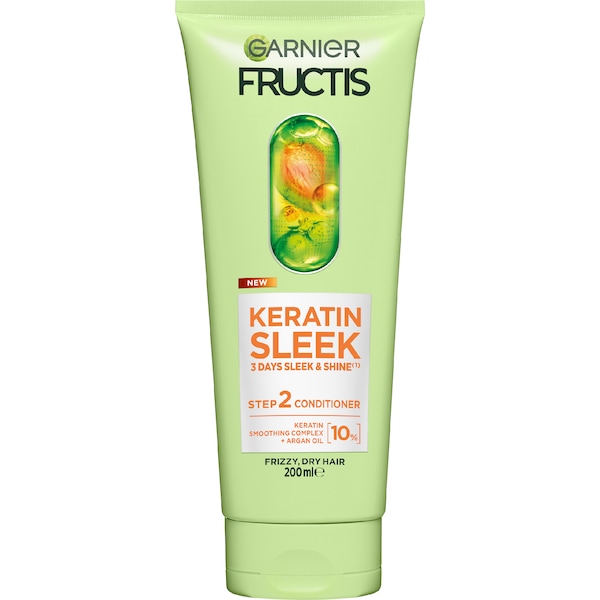 Garnier Fructis Keratin Sleek Conditioner 200mL