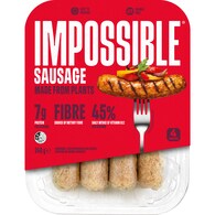 Impossible Sausage Made From Plants