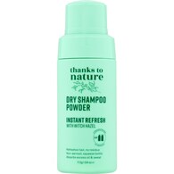Thanks To Nature Dry Shampoo Powder Instant Refresh