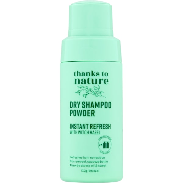 Thanks To Nature Dry Shampoo Powder Instant Refresh 17.2g