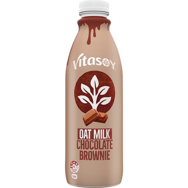 Vitasoy Oat Milk Choc Brownie 1L
