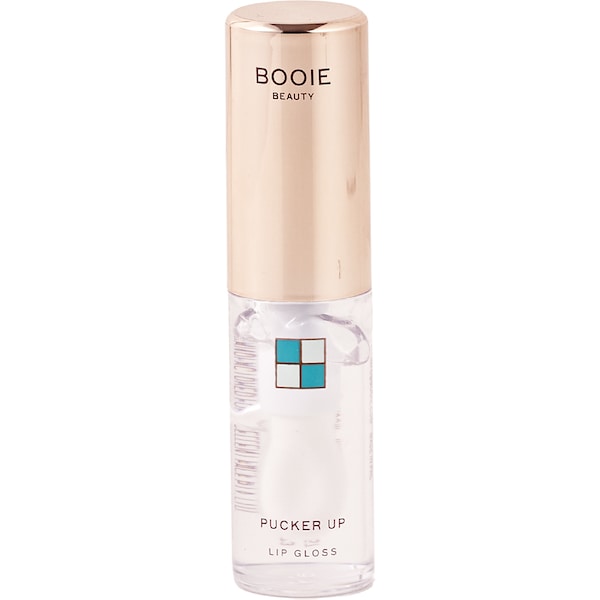 BOOIE Beauty Pucker Up Tinted Lip Gloss Clear 6g