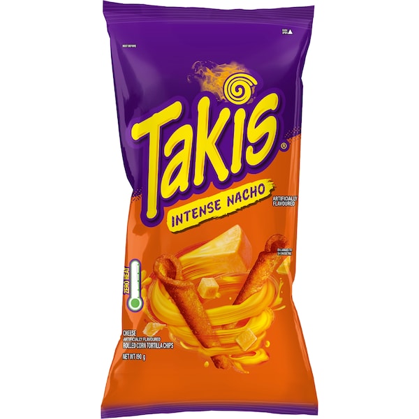 Takis Intense Nacho Tortilla Chips 190g