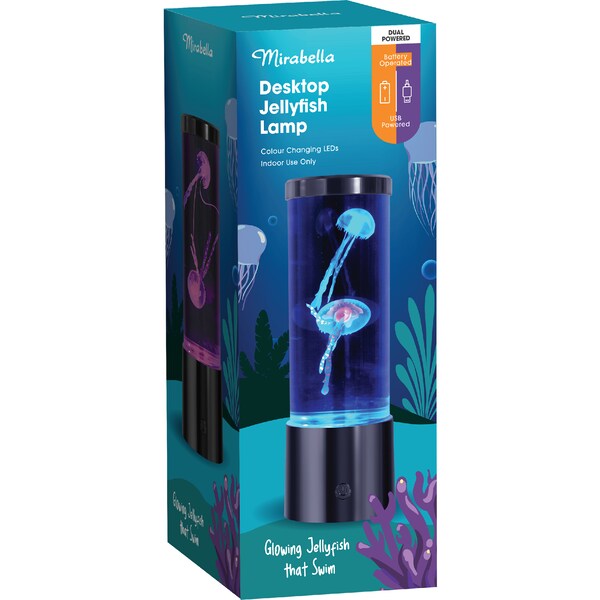Mirabella Desktop Jellyfish Lamp each