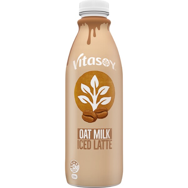 Vitasoy Oat Milk Iced Latte 1L