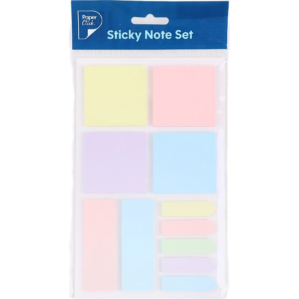 Paperclick Sticky Notes Set each