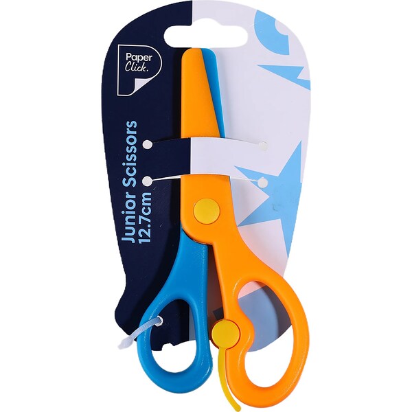 Paperclick Junior Scissors Assorted each