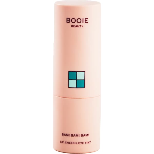 BOOIE Beauty Bam Bam Bam Lip Cheek & Eye Tint Rose 8g