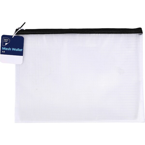 Paperclick A4 Mesh Wallet each