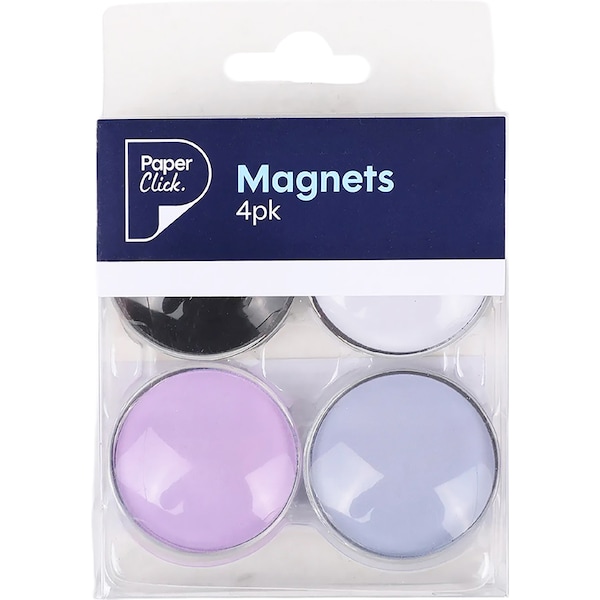 Paperclick Magnets 4 pack