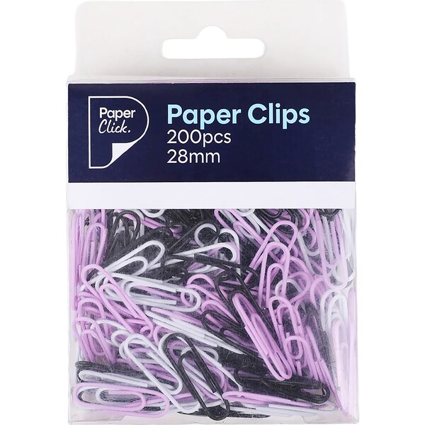 Paperclick Paper Clips 200 pack