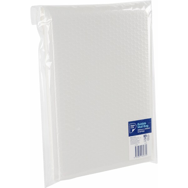 Paperclick Bubble Mail Bag Small 5 pack