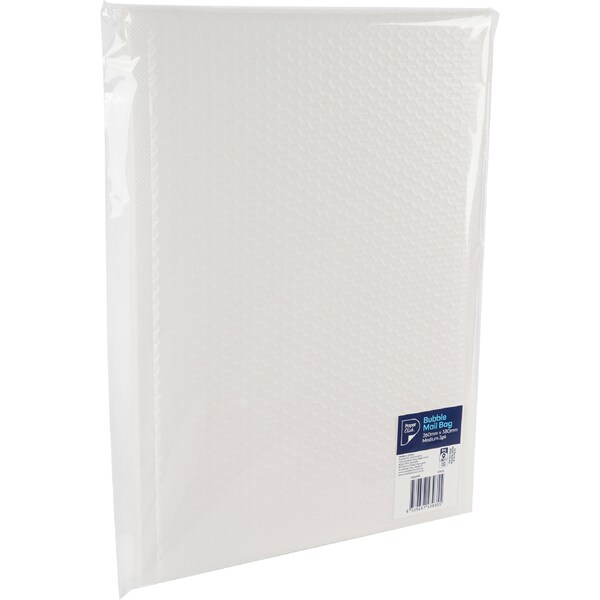 Paperclick Bubble Mail Bag Medium 3 pack