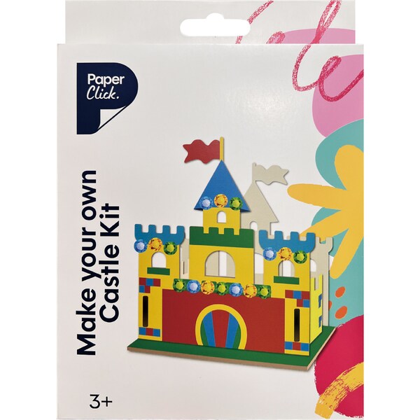 Paperclick Make your Own Castle Kit Assorted each