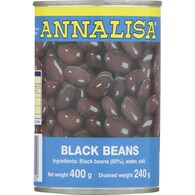 Annalisa Black Beans