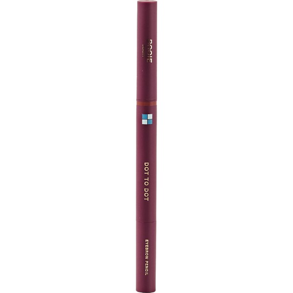BOOIE Beauty Dot To Dot Eyebrow Pencil Medium Brown 0.2g