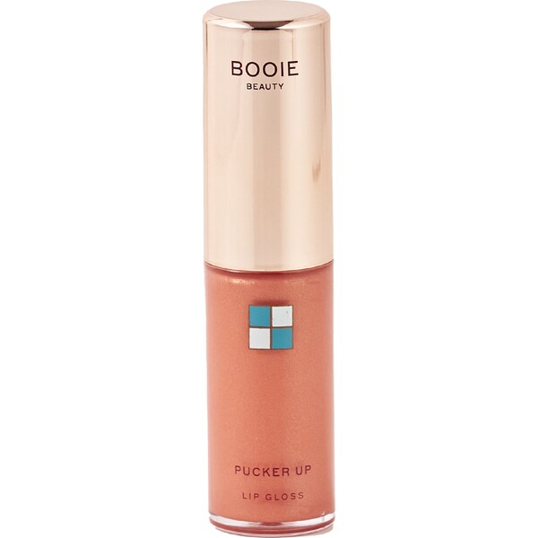 BOOIE Beauty Pucker Up Tinted Lip Gloss Caramel 6g