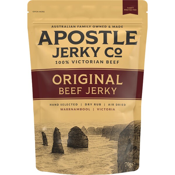 Apostle Jerky Co Beef Original 70g