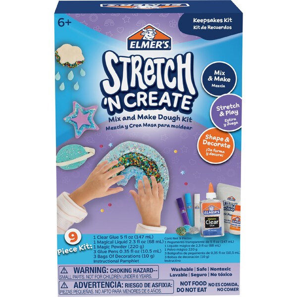 Elmer's Stretch N Create Dough Kit each