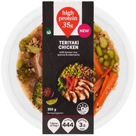 Woolworths High Protein Teriyaki Chicken Bowl