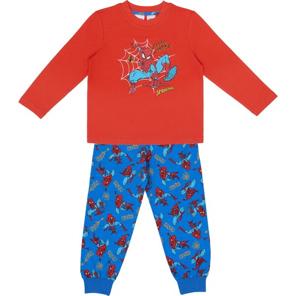 Boys Spiderman Knit Pyjamas Size 4 each
