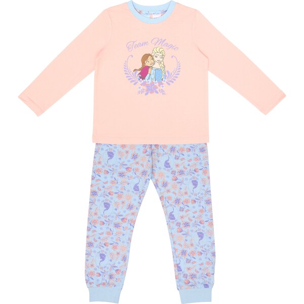 Girls Frozen Knit Pyjamas Size 6 each