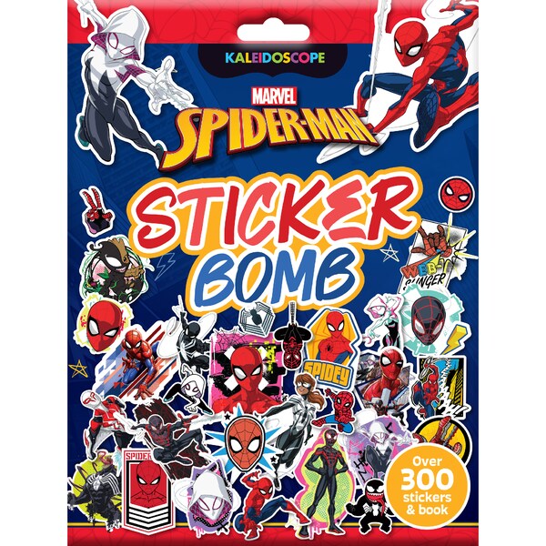 Kaleidoscope Disney Princess Sticker Bomb Book each