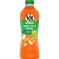 V8 Apple Carrot Ginger Juice