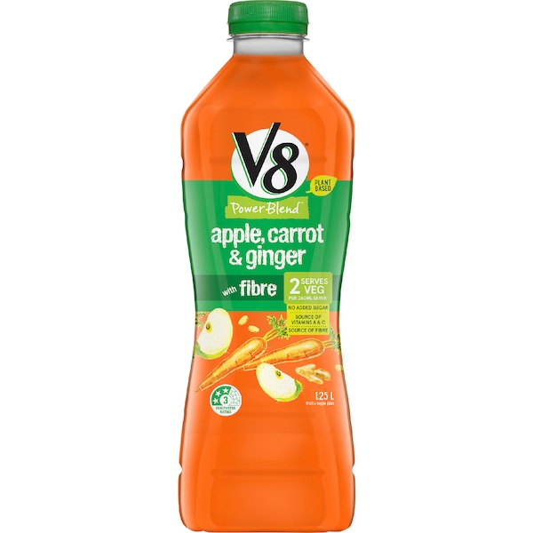 V8 Apple Carrot Ginger Juice 1.25L