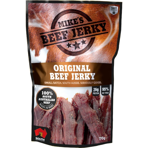 Mike's Beef Jerky Original 70g