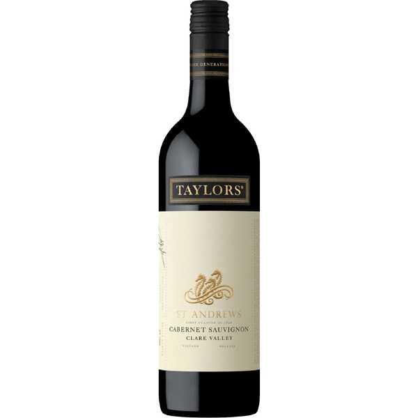 Taylors St Andrews Cab Sauvignon 2021 Bottle 750mL