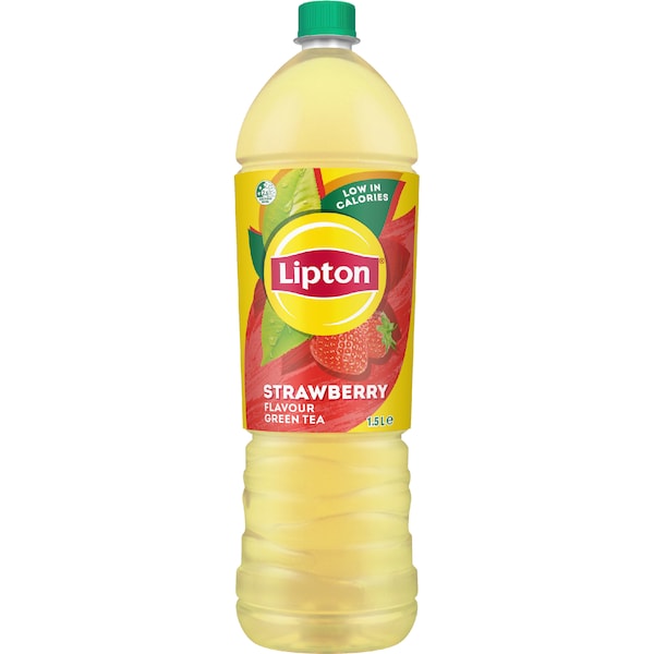 Lipton Strawberry Iced Tea Bottle 1.5L