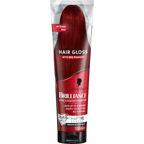 Schwarzkopf Brilliance Hair Gloss Intense Red 150mL