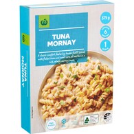 Woolworths Frozen Tuna Mornay