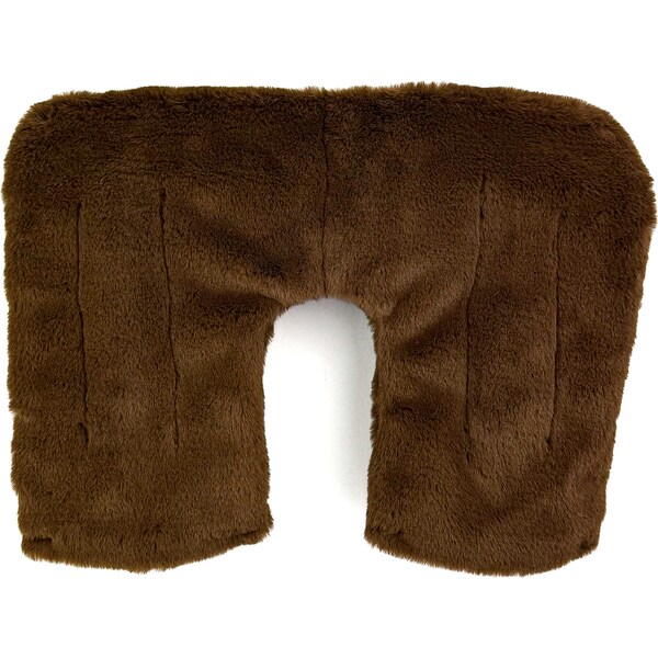 Feelgood Australia Hot & Cold Neck Pillow Chocolate each