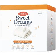 Tontine Sweet Dreams Electric Blanket Double Bed