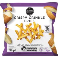 Strong Roots Crispy Crinkle Potato Fries