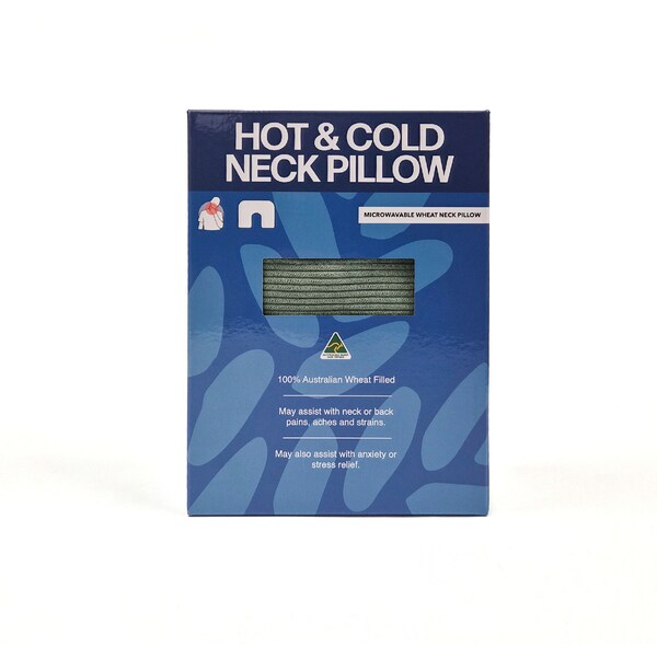 Feelgood Australia Hot & Cold Neck Pillow Green each