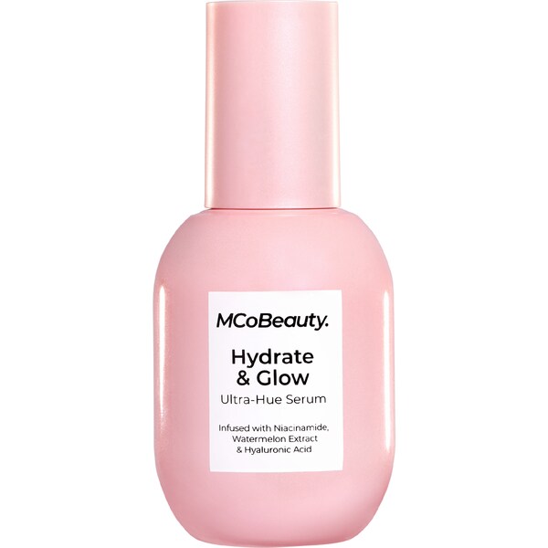 MCoBeauty Hydrate & Glow Ultra Hue Serum Pink 40mL