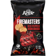 Kettle Firemasters Red Pepper & Sour Cream Potato Chips